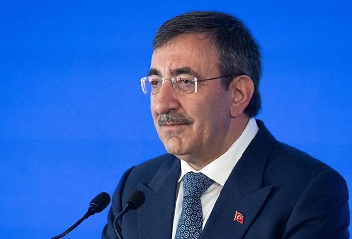 Cumhurbaşkanı Yardımcısı Yılmaz: Türkiye olarak barışa katkı vermeye hazırız