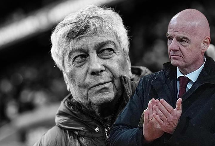 FIFA Başkanı Gianni Infantino: Mircea Lucescu harika bir insandı