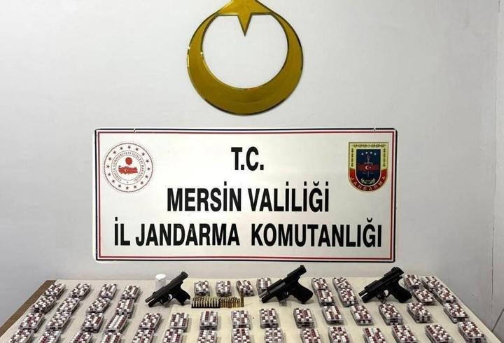 Mersin’de uyuşturucu operasyonu: 2 gözaltı