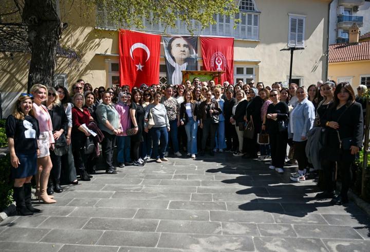 Bornova'da okul aile birlikleri Kent Konseyi'nde buluştu