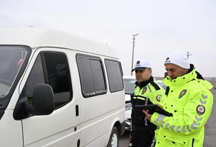 Niğde’de 23 bin sürücü kontrol edildi