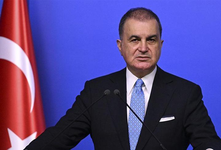 AK Parti Sözcüsü Ömer Çelik'ten "ateşkes" mesajı