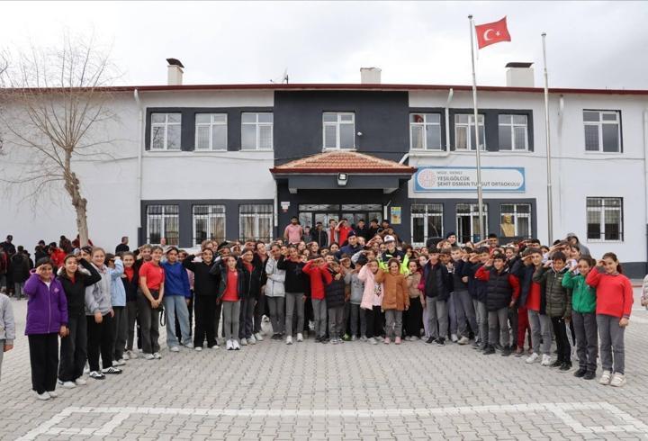 Niğde’de öğrencilere jandarma tanıtımı ve güvenlik eğitimi