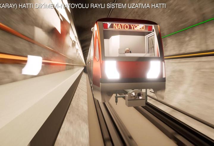 Ankara'ya 4 yeni metro hattı