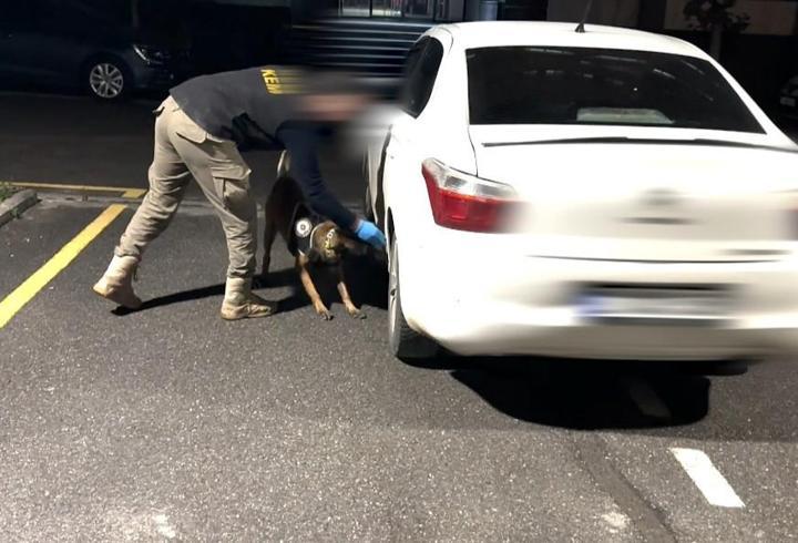 Batman'da otomobillere gizlenmiş uyuşturucuyu ‘Mailo’ buldu: 2 tutuklama