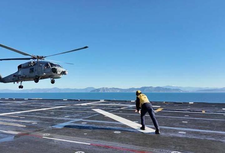 MSB paylaştı: işte "Mavi Vatan-2026" tatbikatı