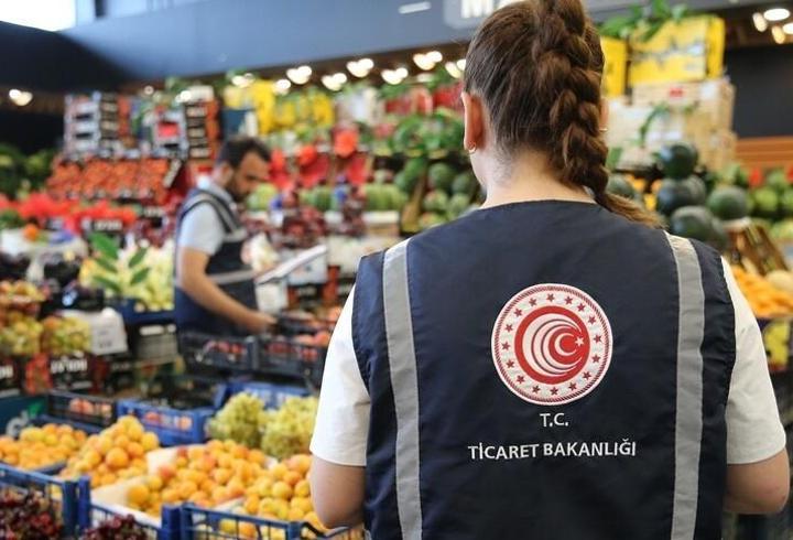 Meyve ve sebzedeki fahiş fiyat artışına 42,3 milyon lira ceza
