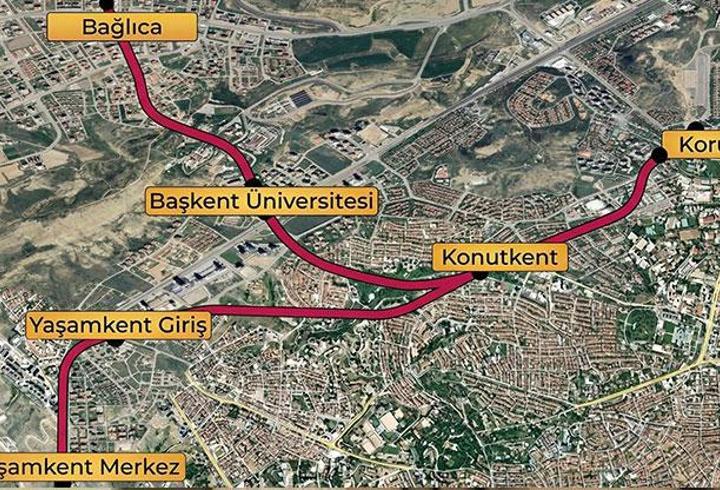 Ankara'ya 4 yeni metro hattı