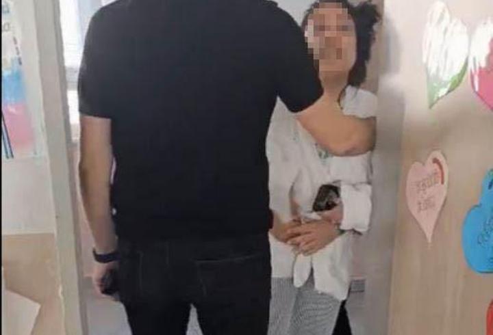 Veliden ders sırasında öğretmene tehdit ve hakaret