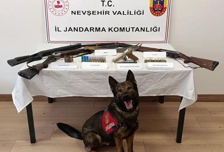 Nevşehir’de ruhsatsız silah operasyonu: 3 gözaltı