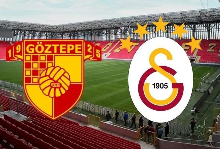 GALATASARAY - GÖZTEPE MAÇI CANLI İZLE: Süper Lig Galatasaray - Göztepe Maçı Canlı Yayını