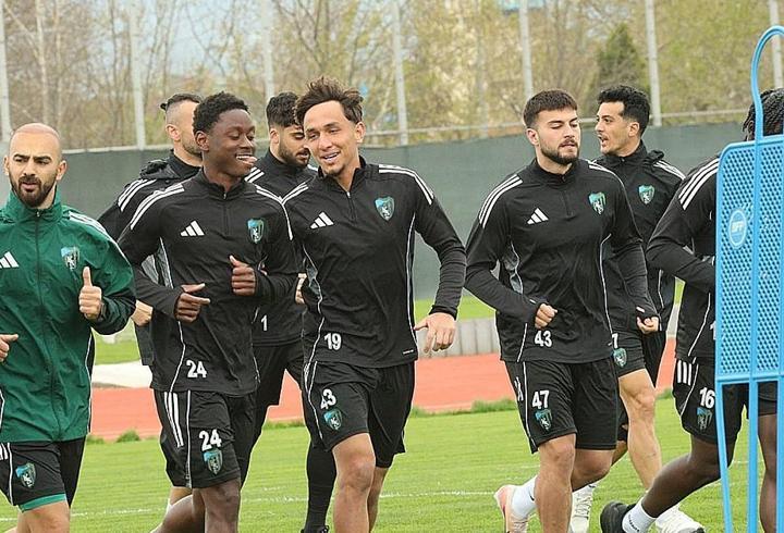 Kocaelispor’da gözler, Galatasaray maçına çevrildi