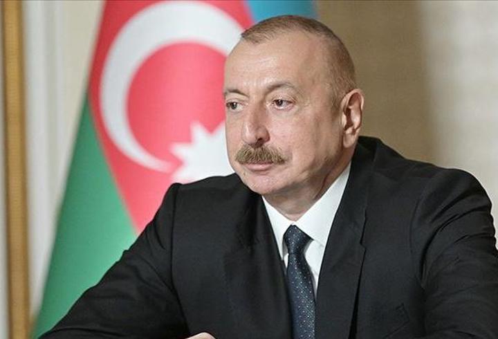Azerbaycan Cumhurbaşkanı Aliyev, ABD ile sağlanan ateşkes dolayısıyla Pezeşkiyan'ı kutladı