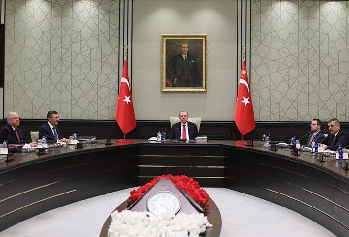 Milli Güvenlik Kurulu toplandı
