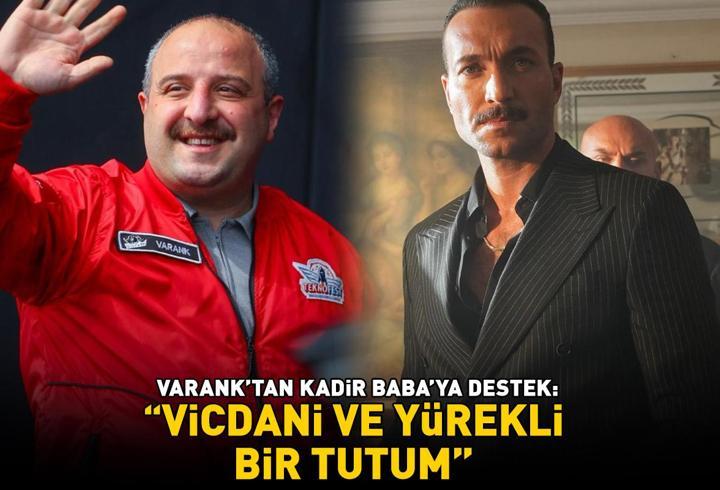 VARANK’TAN KADİR BABA’YA DESTEK: VİCDANİ VE YÜREKLİ BİR TUTUM