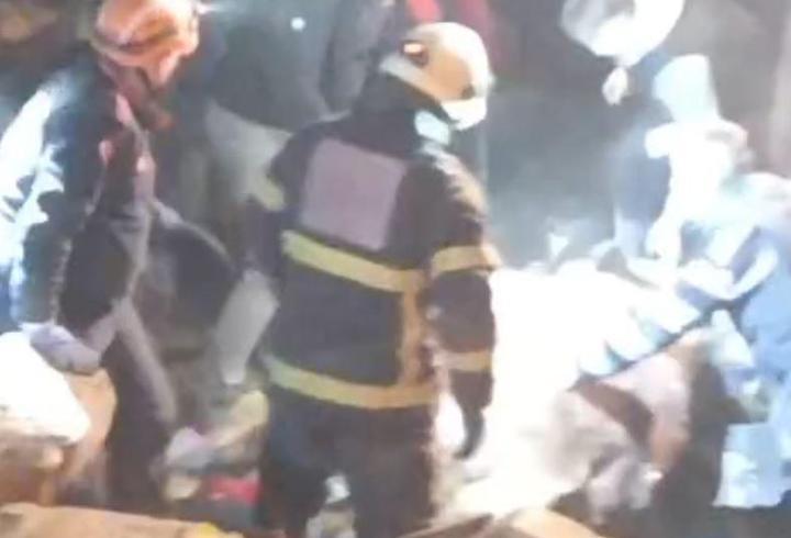 Kastamonu'da ahırın çatısı çöktü; 4 büyükbaş öldü