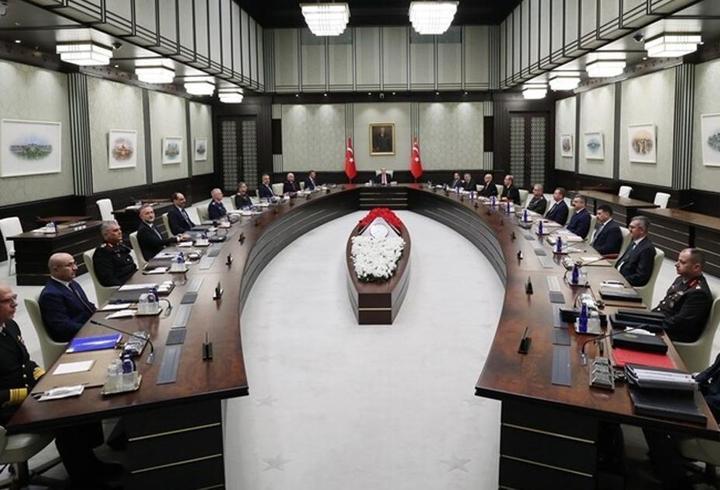 SON DAKİKA HABERİ: MGK sonrası yazılı açıklama: Savaşın sona ermesi için yapılan gayretler memnuniyet verici