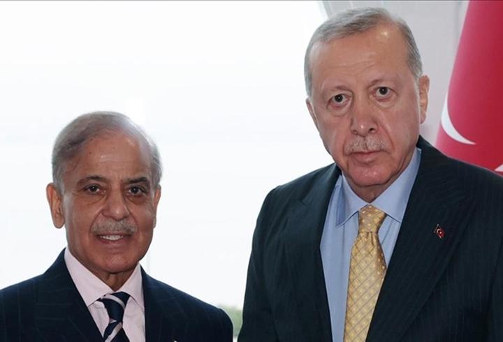 SON DAKİKA | Cumhurbaşkanı Erdoğan, Pakistan Başbakanı Şerif ile görüştü