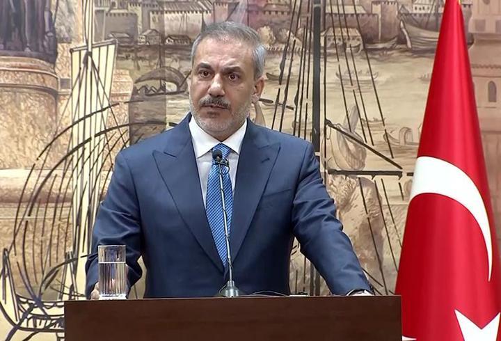 Dışişleri Bakanı Hakan Fidan Hollandalı mevkidaşı ile görüşecek