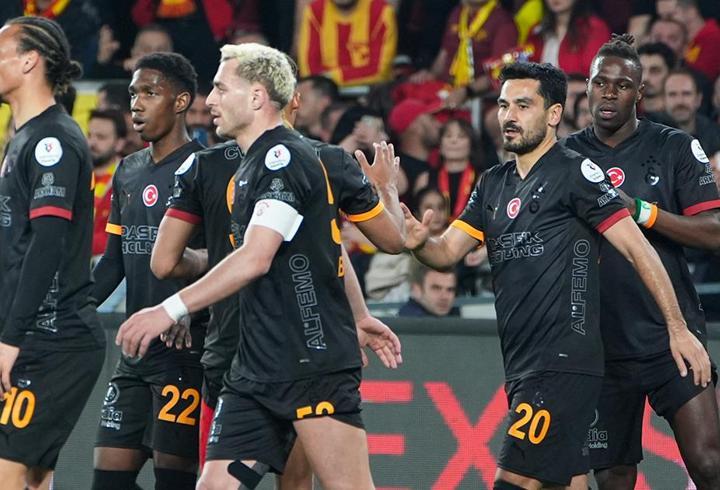Göztepe 1-3 Galatasaray Maç Özeti | Lider, İzmir deplasmanında kazandı