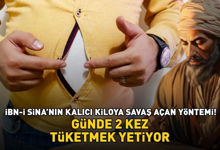 İBN-İ SİNA’NIN KALICI KİLOYA SAVAŞ AÇAN YÖNTEMİ! Ödemi azaltıyor, yağ yakımını hızlandırıyor! Günde 2 kez tüketmek yetiyor