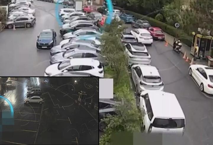 Beşiktaş'ta polis noktasına saldıran teröristlerin yeni görüntüleri ortaya çıktı! İki defa keşif yapmışlar