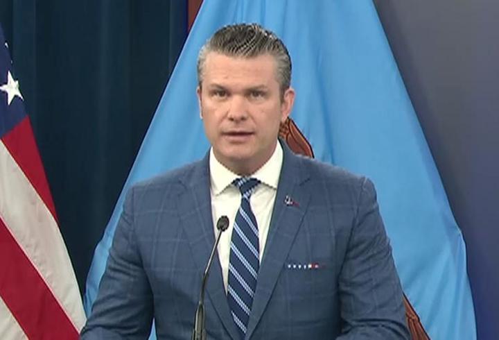 Pete Hegseth: "İran bu ateşkes için yalvardı"