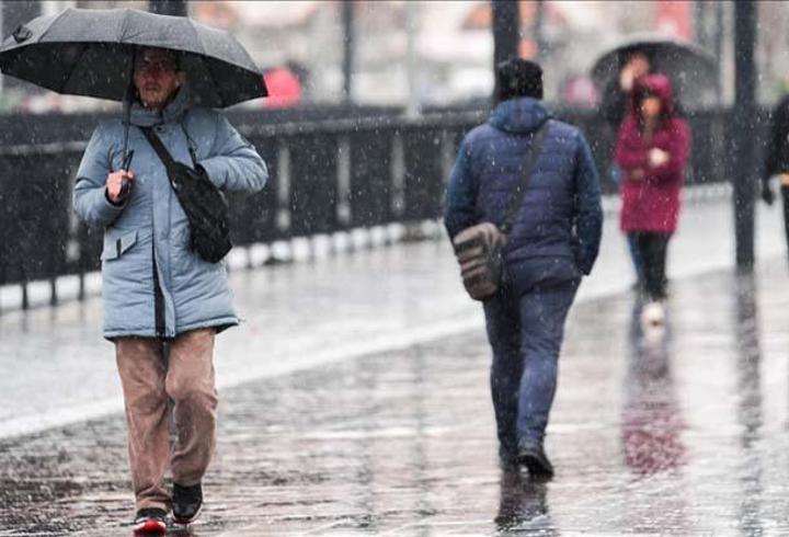 Bu bölgelerde yaşayanlar dikkat! Soğuk, sağanak, zirai don...