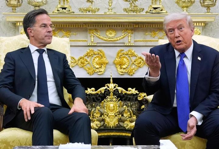Trump, Rutte ile görüştü: "NATO’ya ihtiyacımız olduğunda yanımızda değildi"