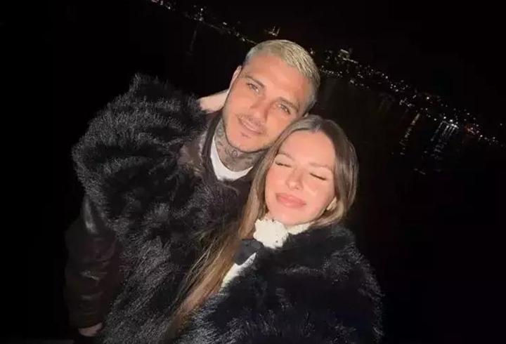 Icardi’den romantizm fırtınası! China Suarez ile siyah-beyaz aşk pozuna beğeni yağdı