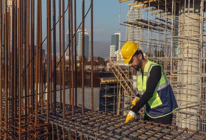 İnşaat maliyetleri 13 ayın zirvesinde: Yıllık artış yüzde 25,72