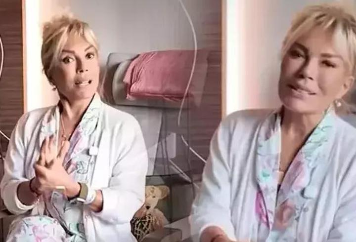 Akciğer kanseri ile mücadele eden Semiramis Pekkan'ın tedavisi bitti! Peruksuz hallerini paylaştı