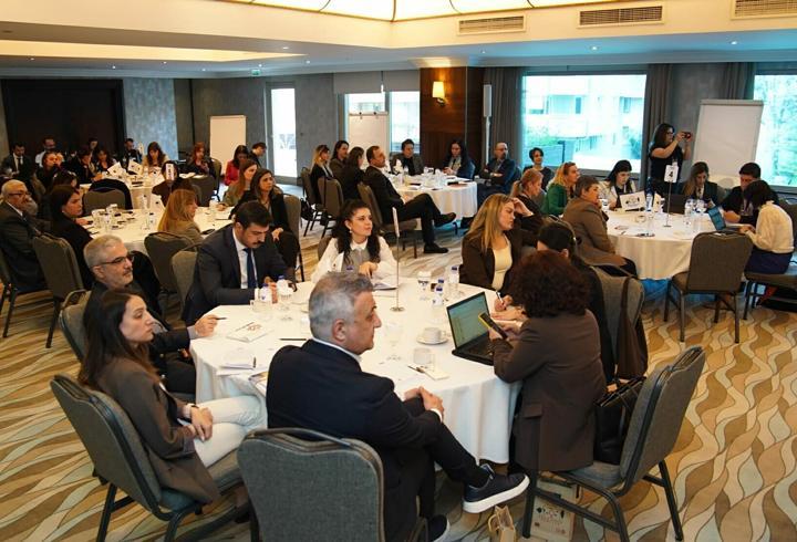 Manisa Büyükşehir Belediyesi, 'Kadın Dostu Kentler' hedefi için Ankara'da