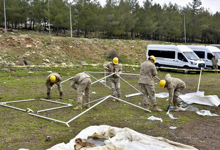 Kilis’te jandarmadan afetlere hazırlık