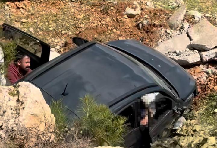 Otomobil şarampole düştü: 1 ölü, 3 yaralı