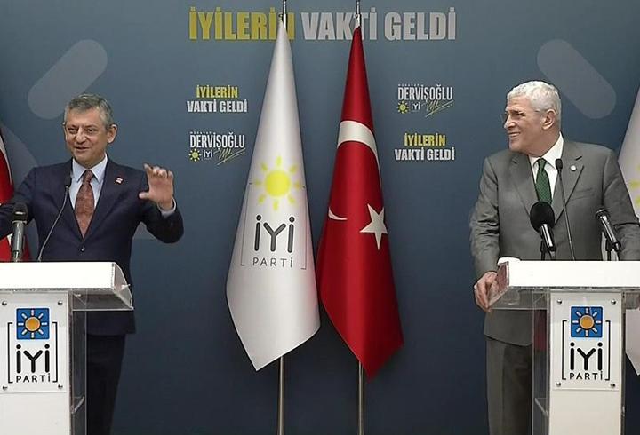 CHP'nin İYİ Parti ziyaretinde CNN TÜRK gündem oldu | Özel: CNN bunu da büyük harflerle yazsın