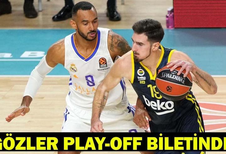 Fenerbahçe Beko - Real Madrid maçı ne zaman, saat kaçta, hangi kanalda, şifresiz mi?