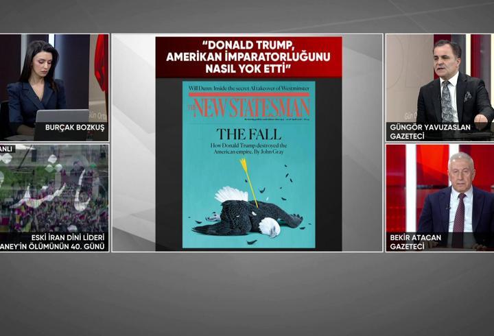 “Trump Amerikan imparatorluğunu yok etti” Pirus zaferi benzetmesi: İngiliz dergisinden çarpıcı kapak!