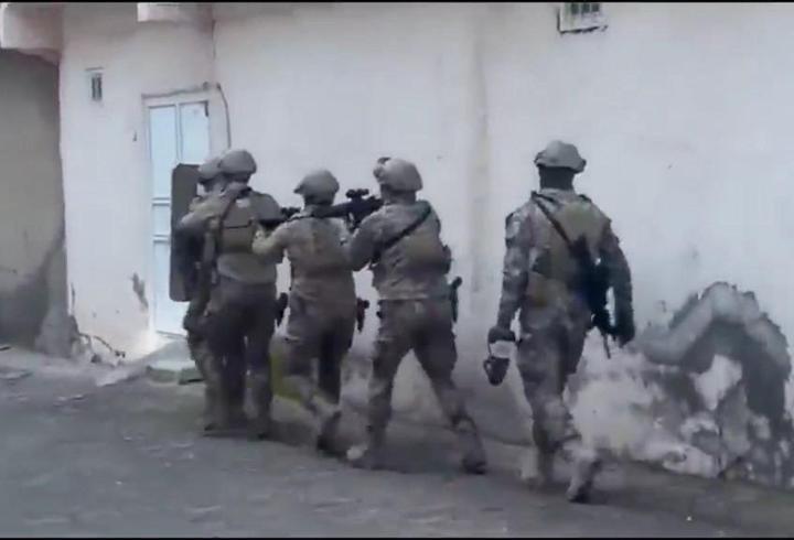 Şanlıurfa'da DEAŞ propagandasına 3 gözaltı