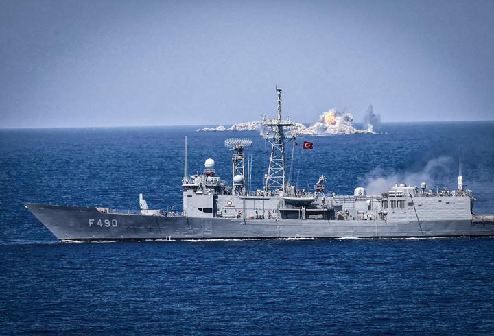 Mavi Vatan-2026 Tatbikatı nefes kesti