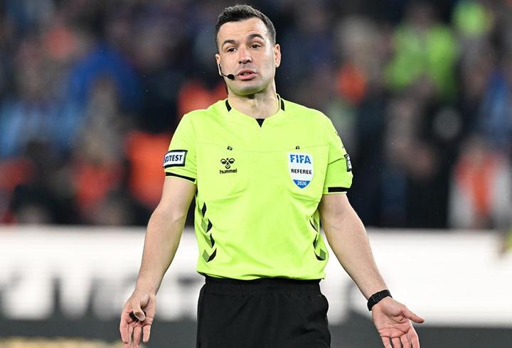 UEFA’dan Cihan Aydın’a görev