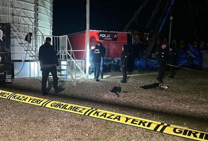 Lunaparktaki eğlence aletinde hayatını kaybetti: O anlar kamerada!