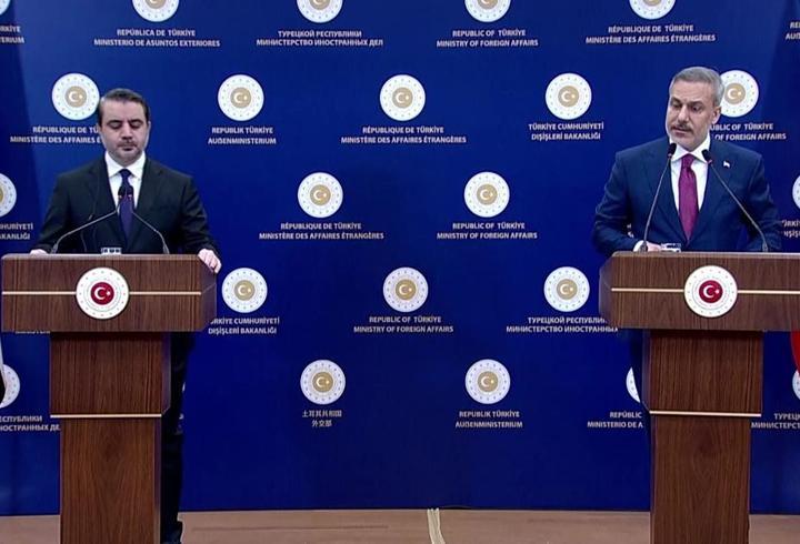 SON DAKİKA HABERİ: Dışişleri Bakanı Hakan Fidan: Ateşkesi memnuniyetle karşılıyoruz