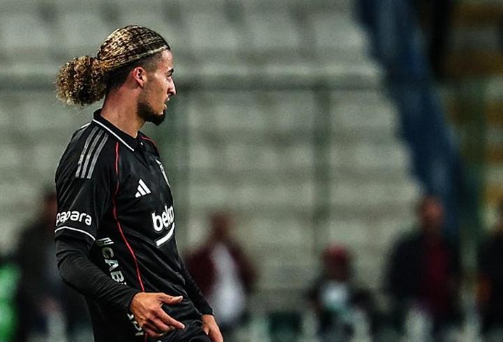 Beşiktaş’ta Taylan Bulut, kadrodan çıkartıldı