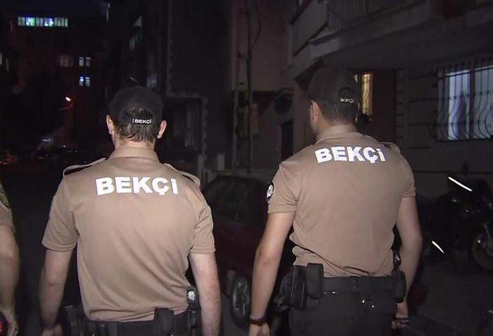 Bekçi çalışma saatlerine düzenleme