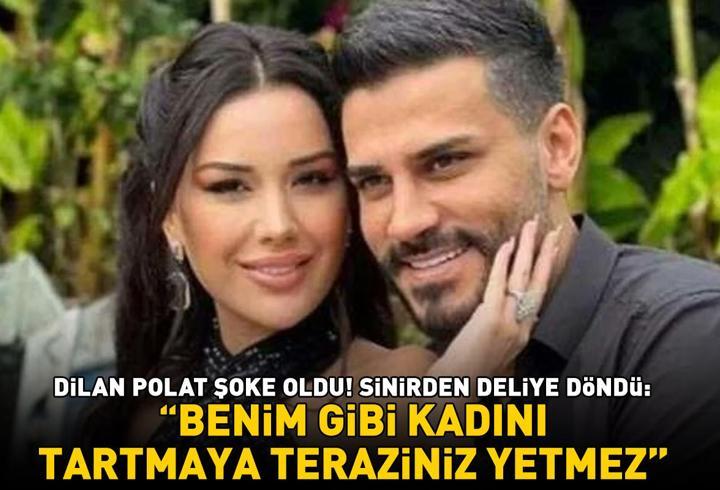 Engin Polat'a şok mesajlar! Boşanma kararı alan Dilan Polat sinirden deliye döndü: 'Benim gibi kadını tartmaya sizin teraziniz yetmez'