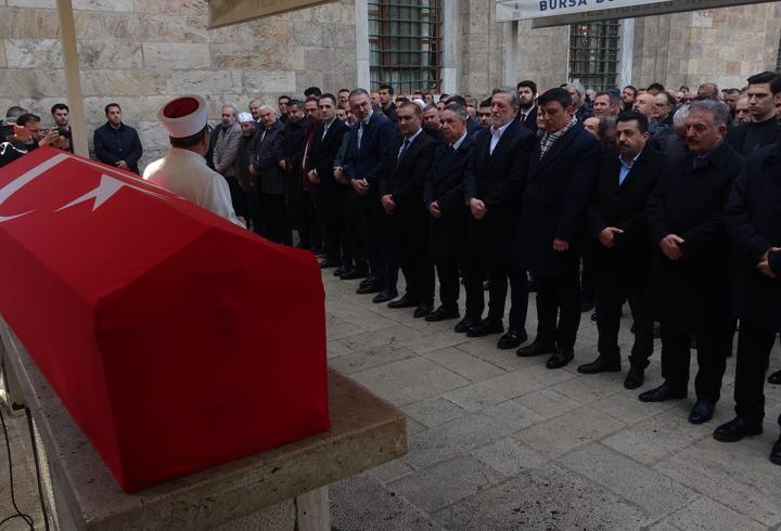 MHP'li Büyükataman'ın kayınpederi toprağa verildi