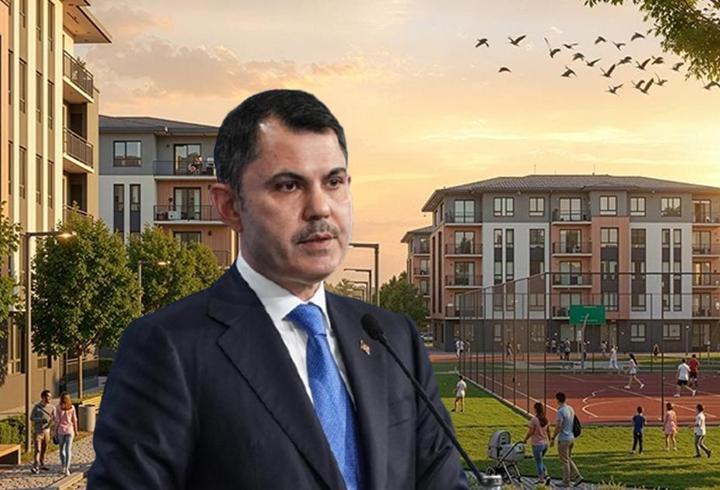 Bakan Kurum'dan 'Kentsel dönüşüm' paylaşımı: Korkuyu yıktık, güveni inşa ettik