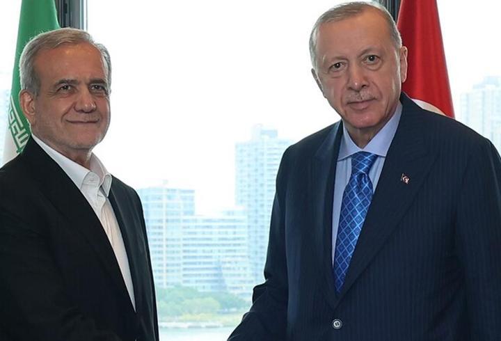 Cumhurbaşkanı Erdoğan Mesud Pezeşkiyan ile görüştü: Türkiye ateşkes için yoğun çaba sarf etti