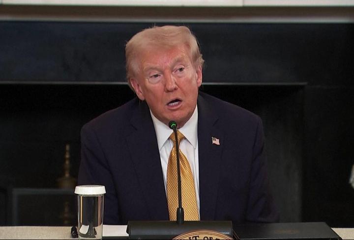 ABD’li gazeteciden Trump’a: İsrail’e hayır demeli